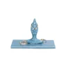 Porta anillos Yoga azul | Happyideas