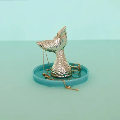 Porta anillos Cola Dorada | Happyideas