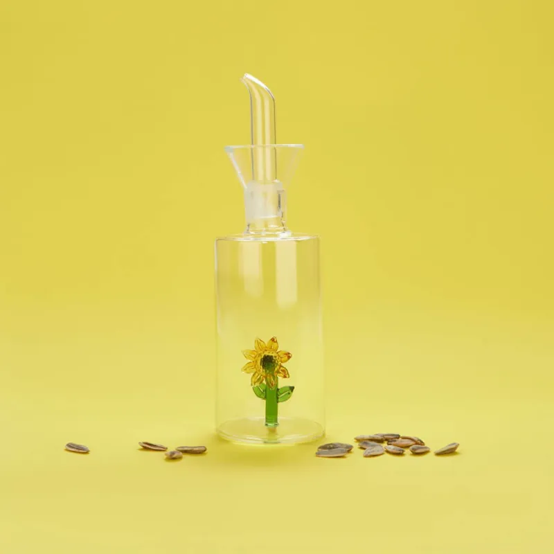 Oil cruet Sunflower 350 ml - Happyideas.com