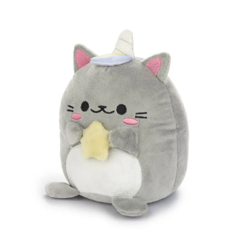 Grey Kawaii Cat Bookends | Happyideas