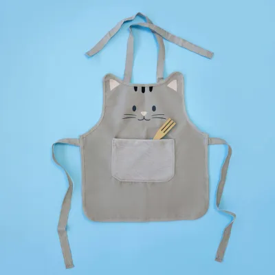 Delantal Kitty Gris 50 cm | Happyideas