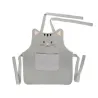 Delantal Kitty Gris 50 cm | Happyideas