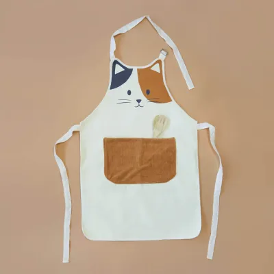 Delantal Kitty Cálico 80 cm | Happyideas