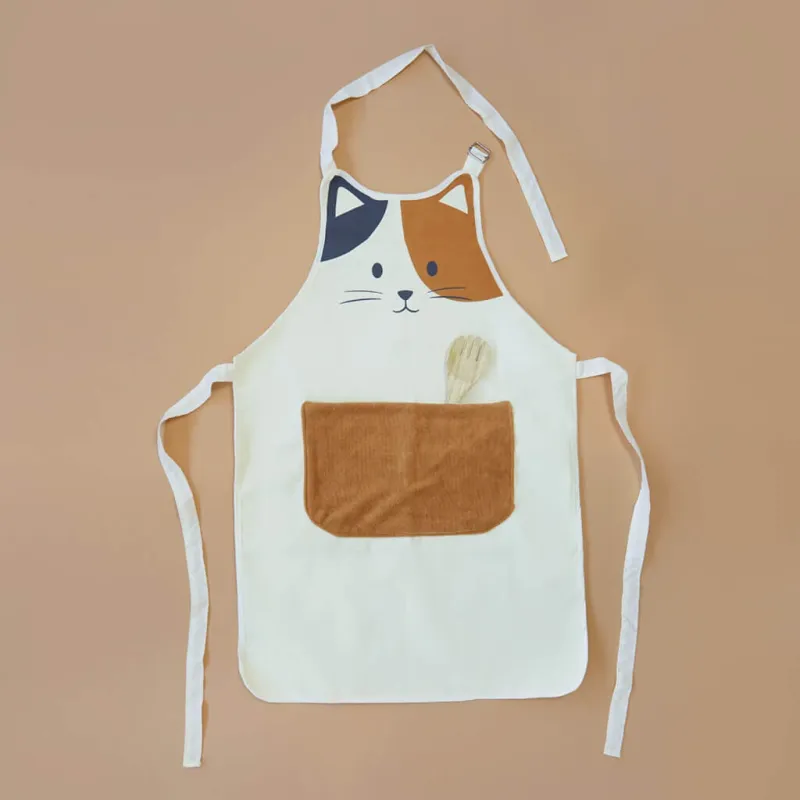 Calico Kitty Apron 50 cm | Happyideas