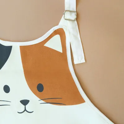 Delantal Kitty Cálico 80 cm | Happyideas