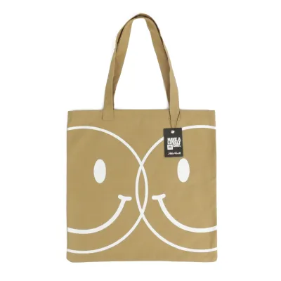 Lovely day tote bag Camel - Happyideas.com