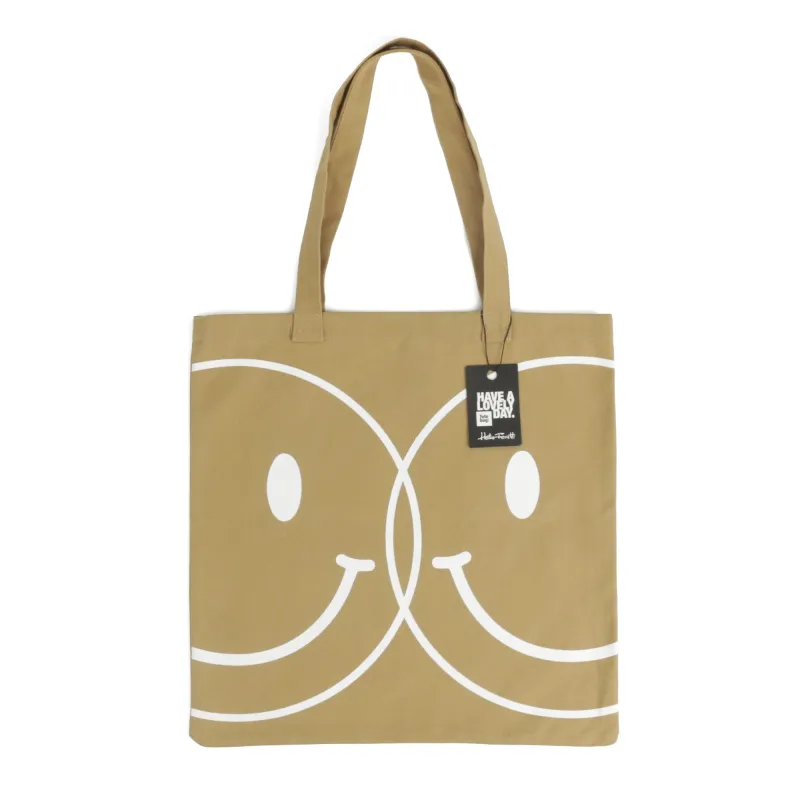 Tote bag Lovely day Camel | Happyideas