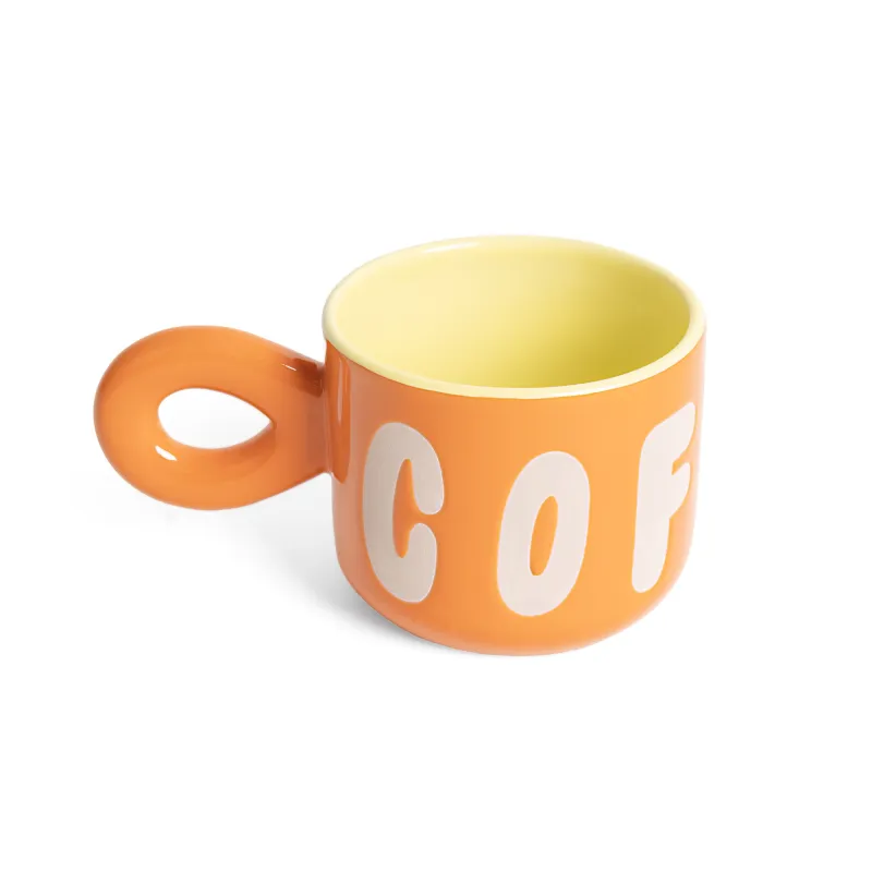 Taza Coffee Naranja | Happyideas