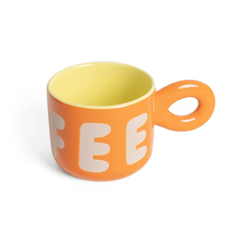 Coffe Orange Mug - Happyideas.com