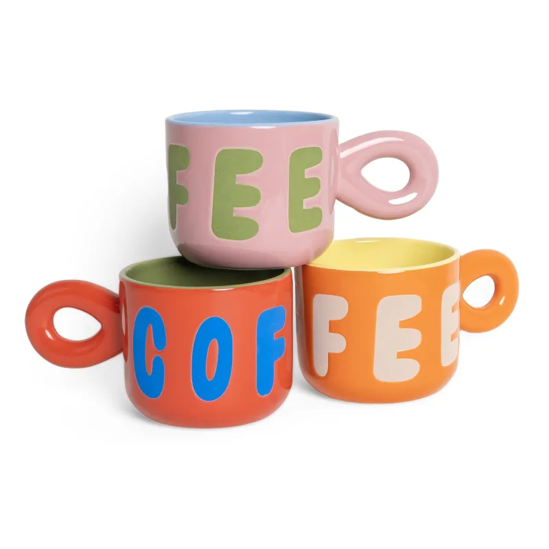 Taza Coffee Rosa | Happyideas