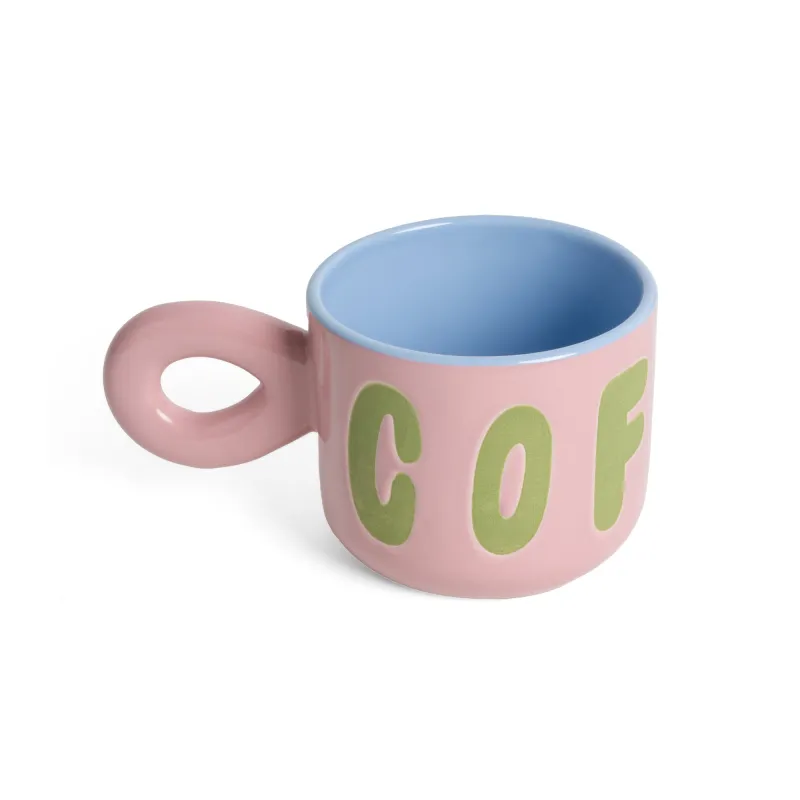 Taza Coffee Rosa | Happyideas