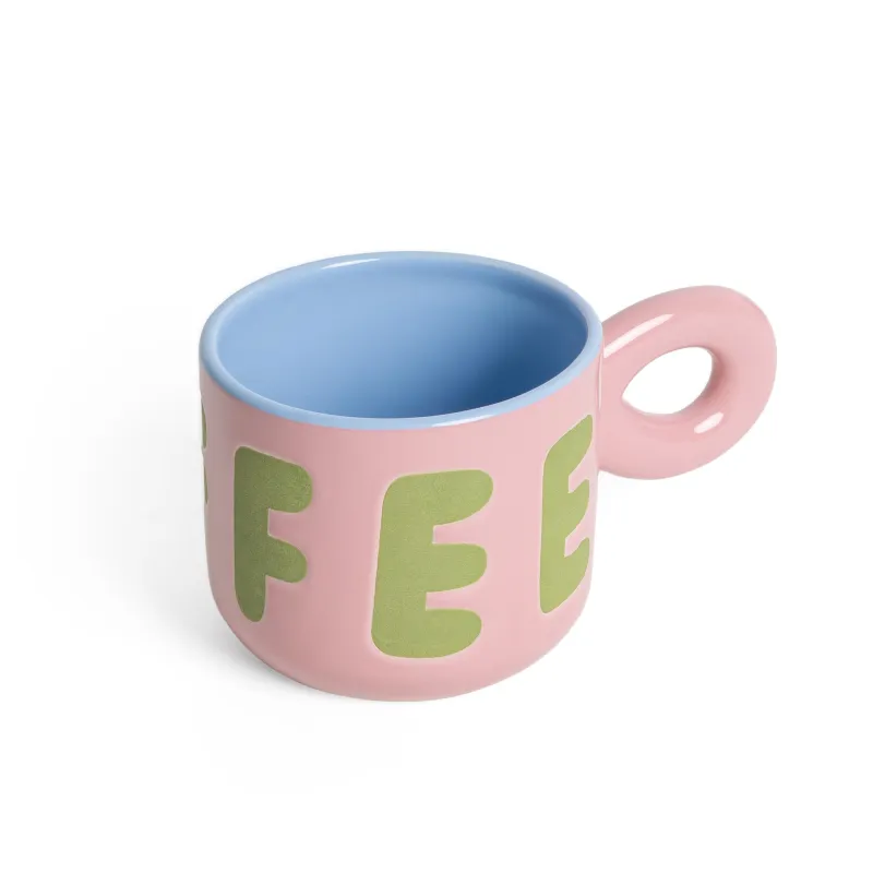 Taza Coffee Rosa | Happyideas