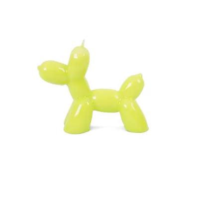 Vela Balloon Dog Lima | Happyideas
