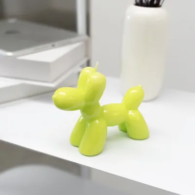 Vela Balloon Dog Lima | Happyideas