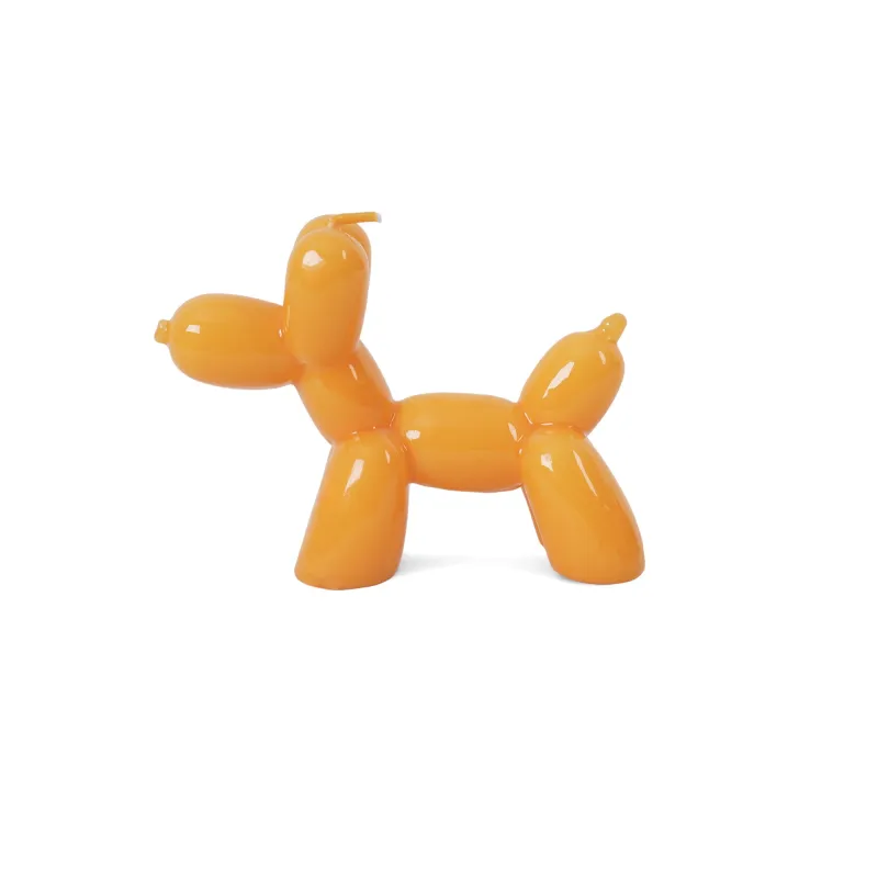 Vela Balloon Dog Naranja | Happyideas