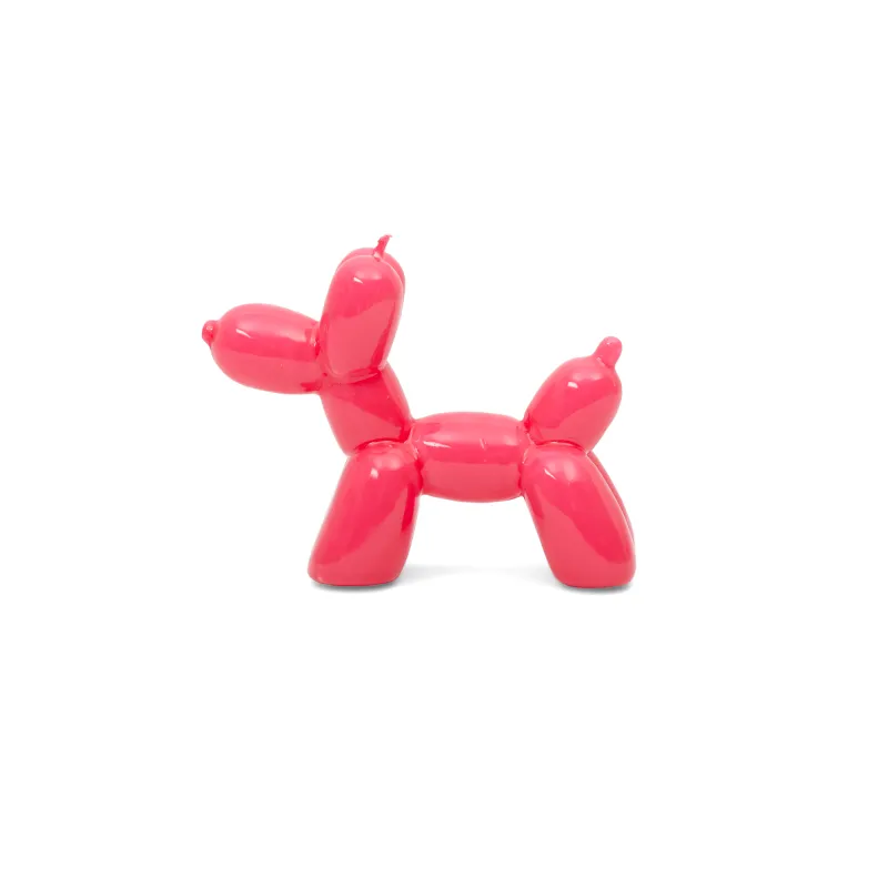 Vela Balloon Dog Magenta | Happyideas