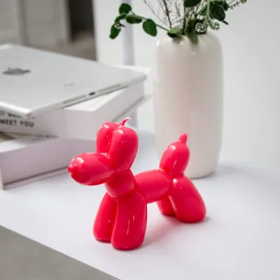 Vela Balloon Dog Magenta | Happyideas