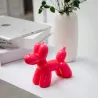 Balloon Dog Candle Magenta - Happyideas.com