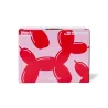 Balloon Dog Candle Magenta - Happyideas.com