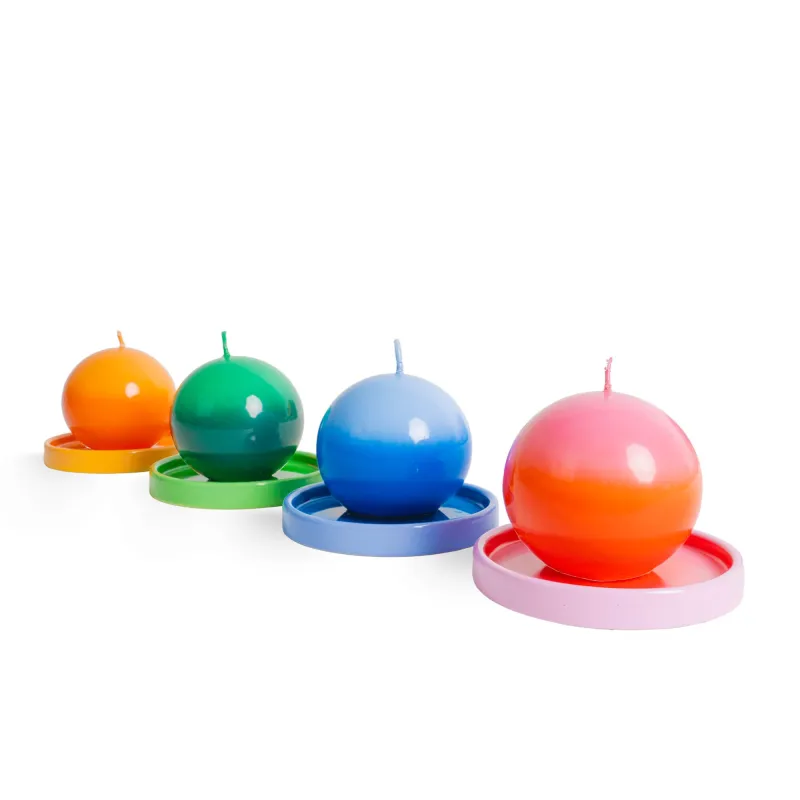 Gradient candle | Happyideas