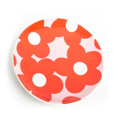 Plato alhajero de flores para joyas | Happyideas