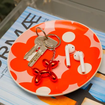 Plato alhajero de flores para joyas | Happyideas