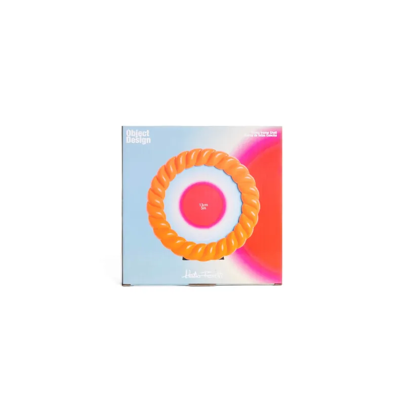 Orange Shell Photo Frame | Happyideas