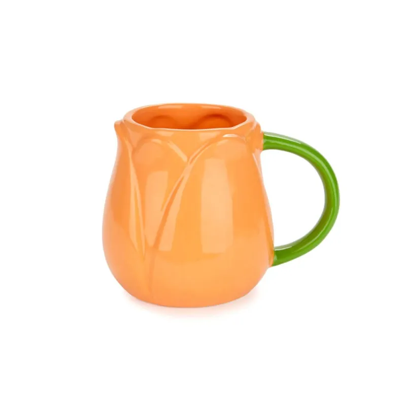 Taza Tulipán Naranja: taza bonita para regalar | Happyideas