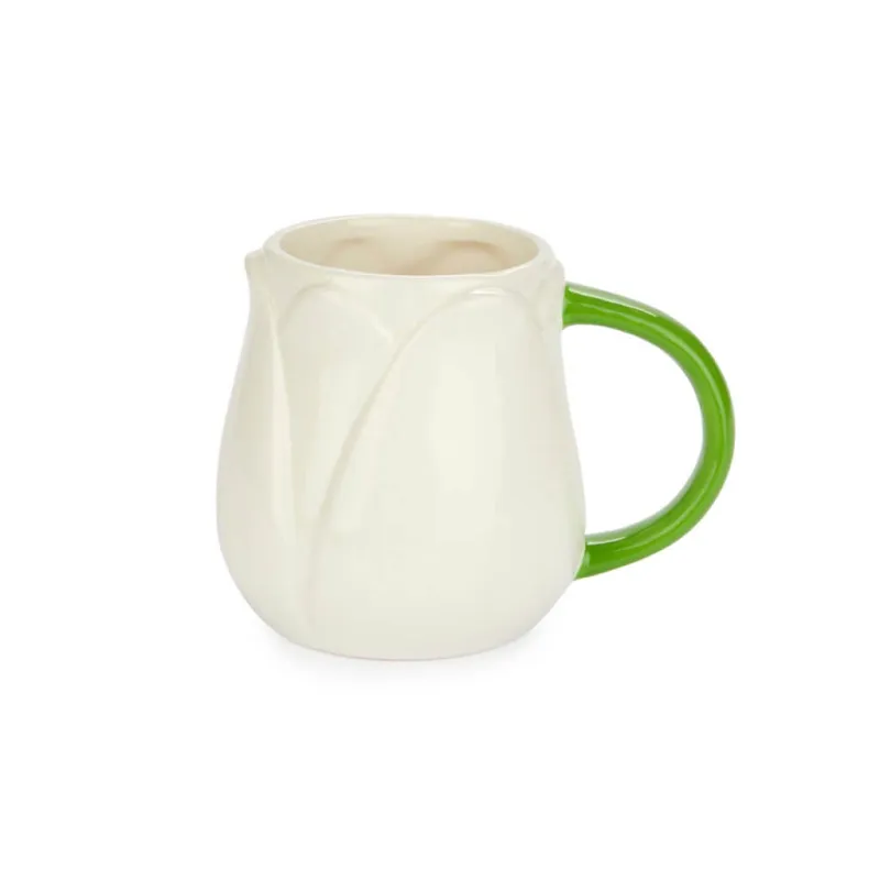 Taza Tulipán Blanca: taza bonita para regalar | Happyideas