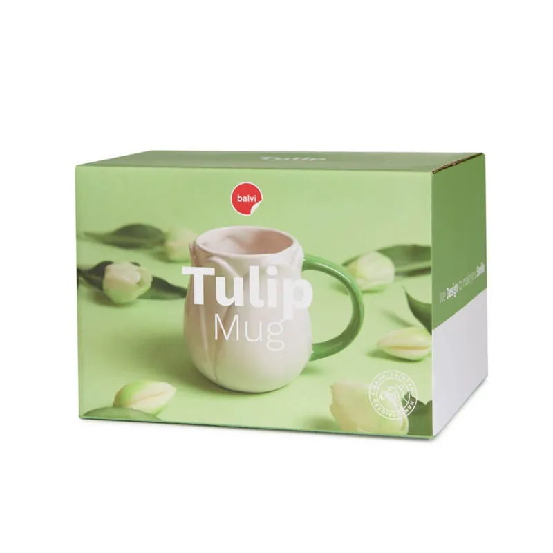 Mug Tulip White | Happyideas