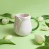 Taza Tulipán Blanca: taza bonita para regalar | Happyideas