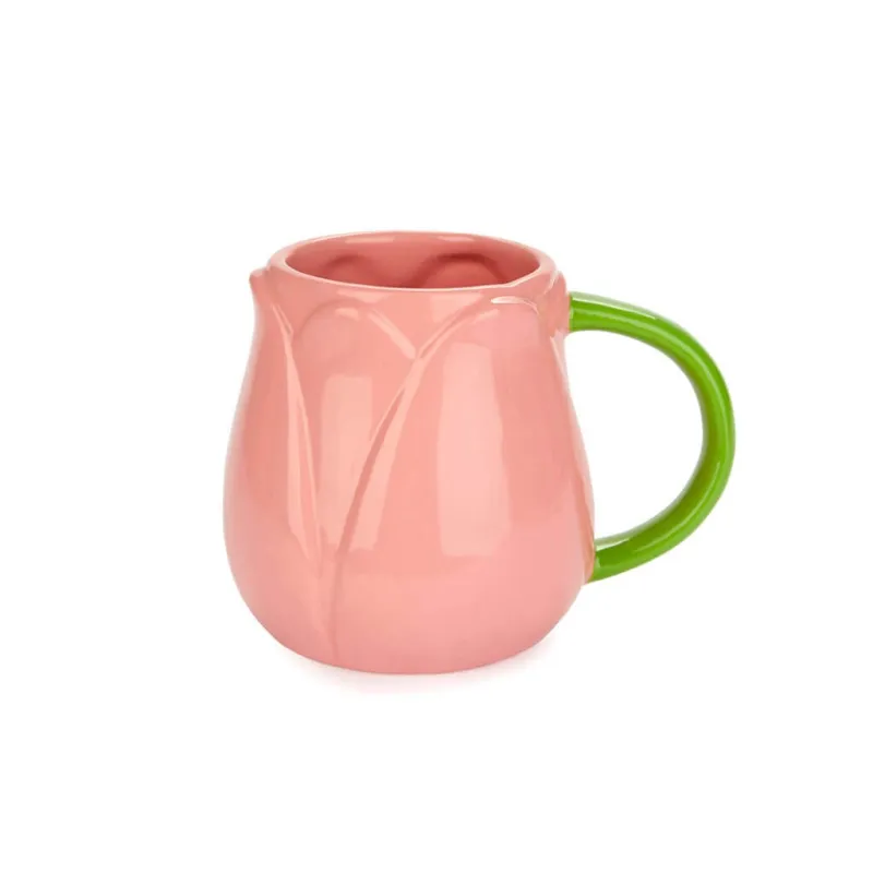 Taza Tulipán Rosa: taza bonita para regalar | Happyideas