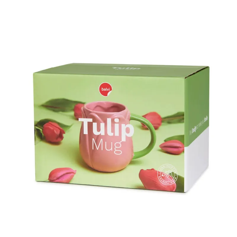 Mug Tulip Pink | Happyideas