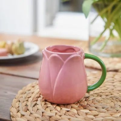 Mug Tulip Pink | Happyideas