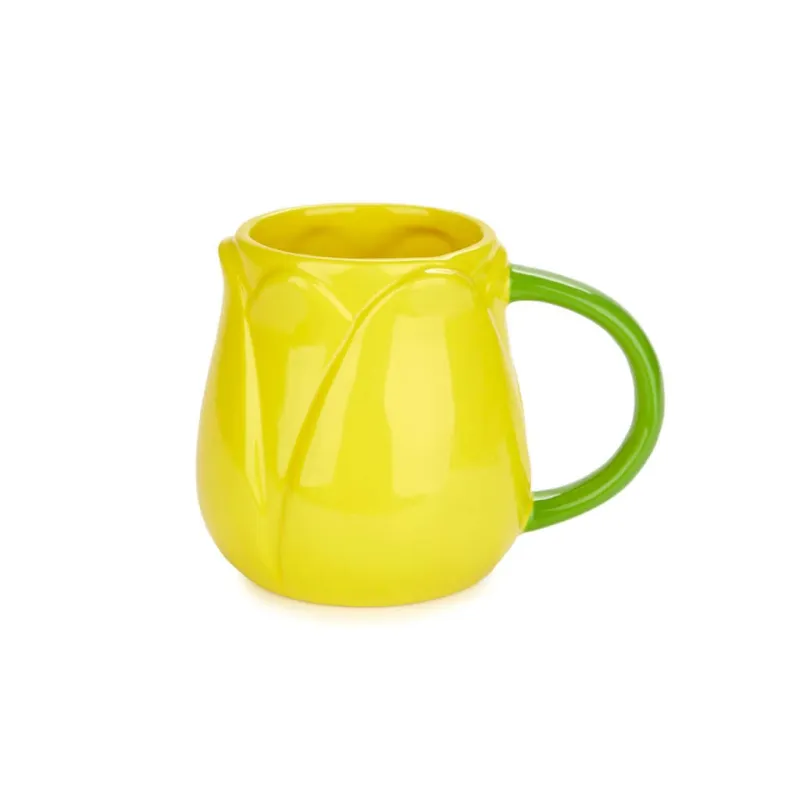 Mug Tulip Yellow | Happyideas