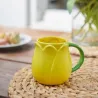 Taza Tulipán Amarillo: taza bonita para regalar | Happyideas