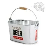Party Time Beer Cooler Metal | Happyideas