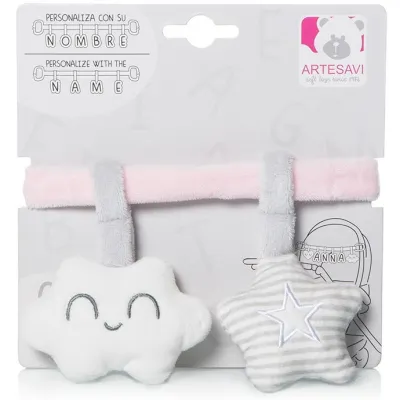 Colgador Silla Paseo Rosa | Happyideas