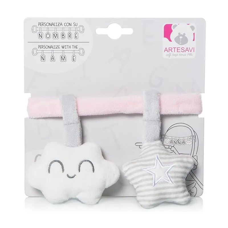 Colgador Silla Paseo Rosa | Happyideas
