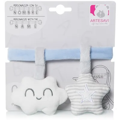 Colgador Silla Paseo Azul | Happyideas