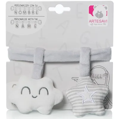 Colgador Silla Paseo Gris | Happyideas