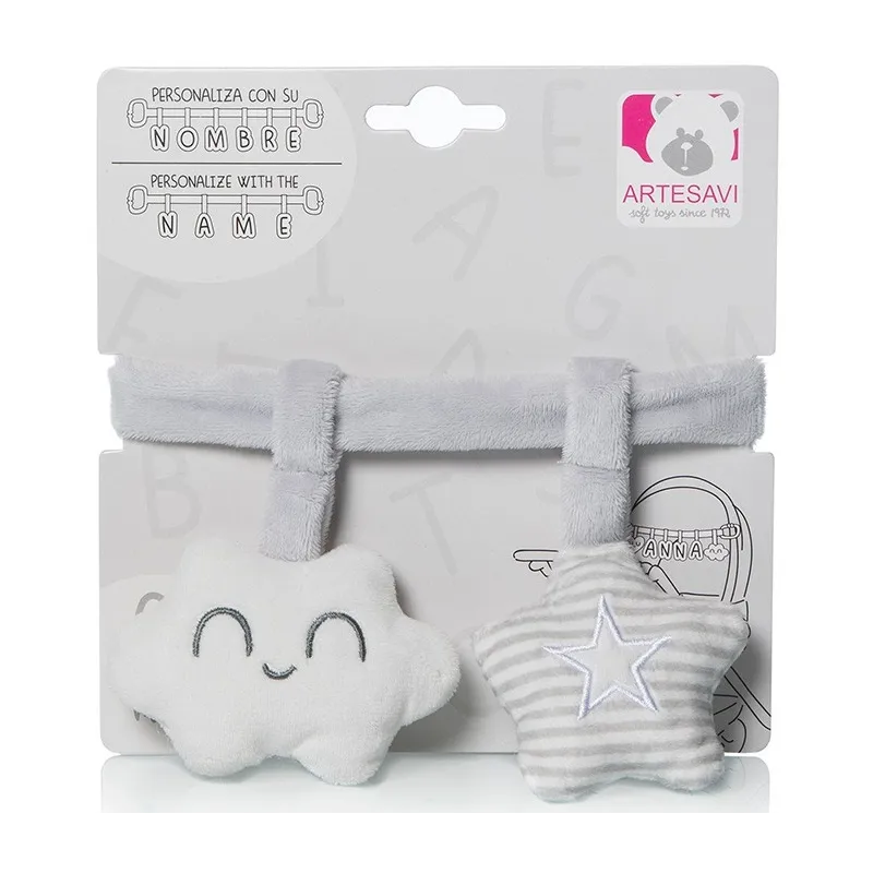 Colgador Silla Paseo Gris | Happyideas