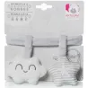 Colgador Silla Paseo Gris | Happyideas