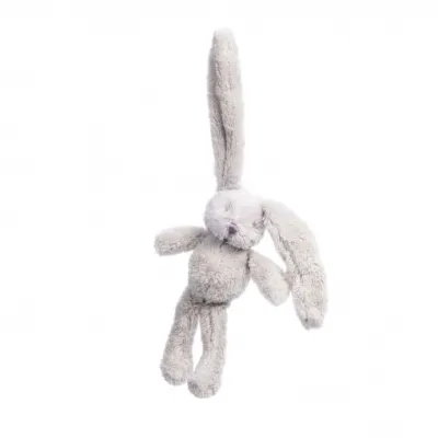 Conejito con sonajero de peluche