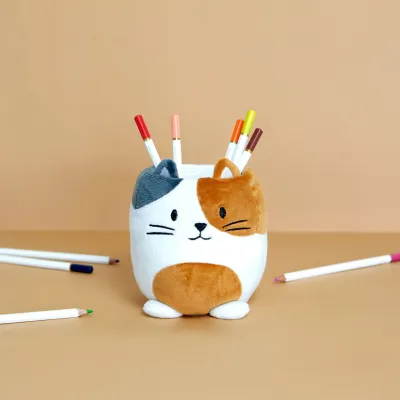 Portalápices Fluffy Gato | Happyideas