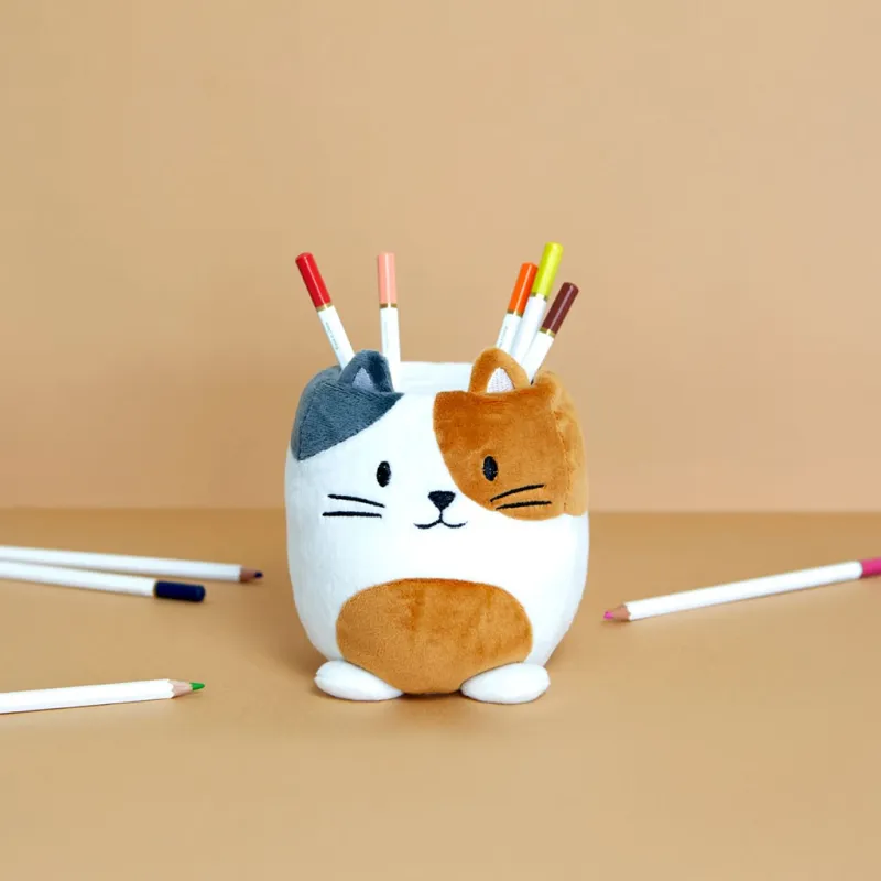 Portalápices Fluffy Gato | Happyideas
