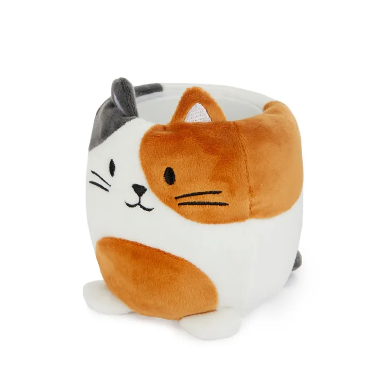 Fluffy Cat Pencil Holder | Happyideas