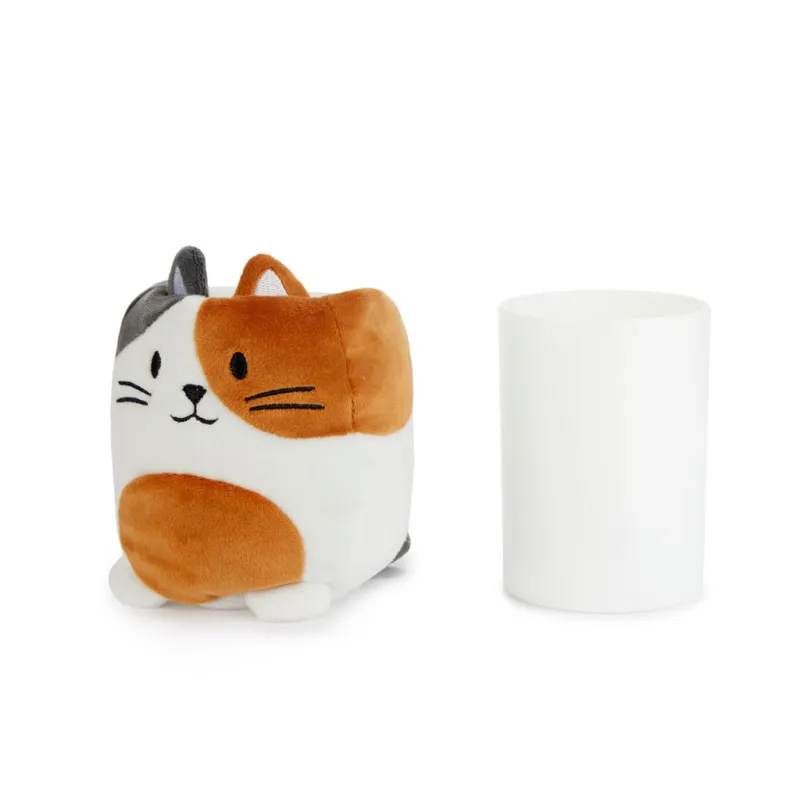 Fluffy Cat Pencil Holder | Happyideas
