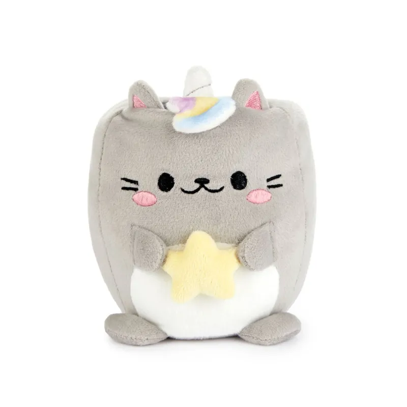 Portalápices Fluffy Gato Gris | Happyideas