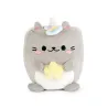 Fluffy Cat Pencil Holder Grey | Happyideas
